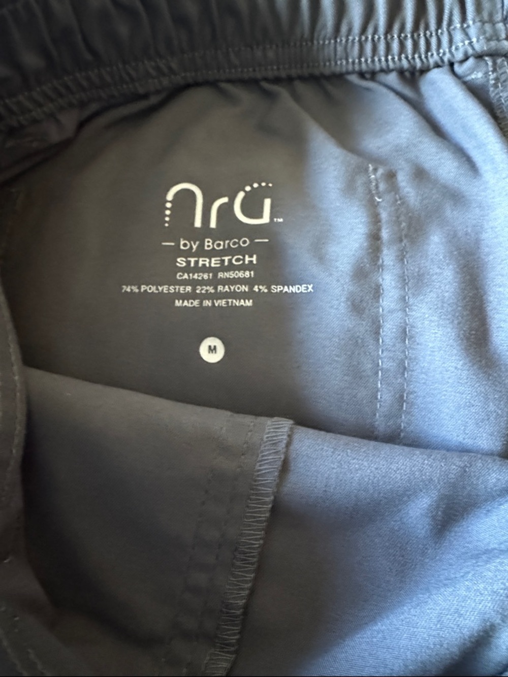 NrG by Barco Stretch Scrub Pants